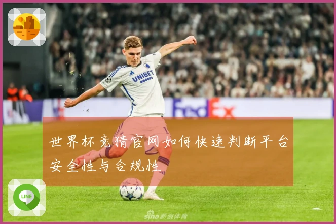 世界杯竞猜官网如何快速判断平台安全性与合规性