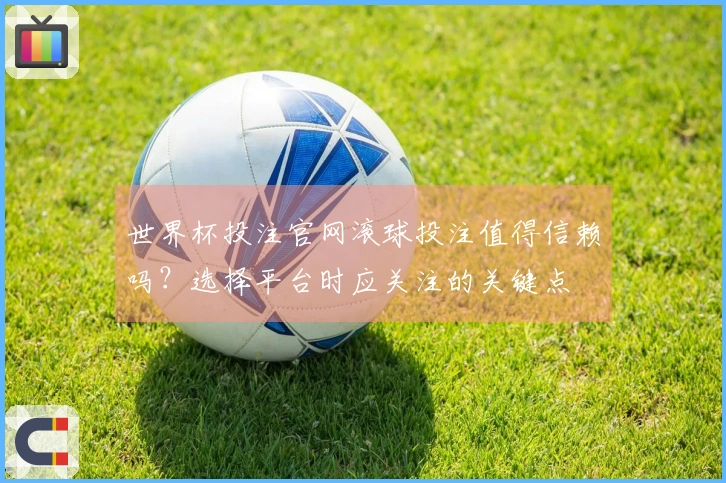 世界杯投注官网滚球投注值得信赖吗？选择平台时应关注的关键点