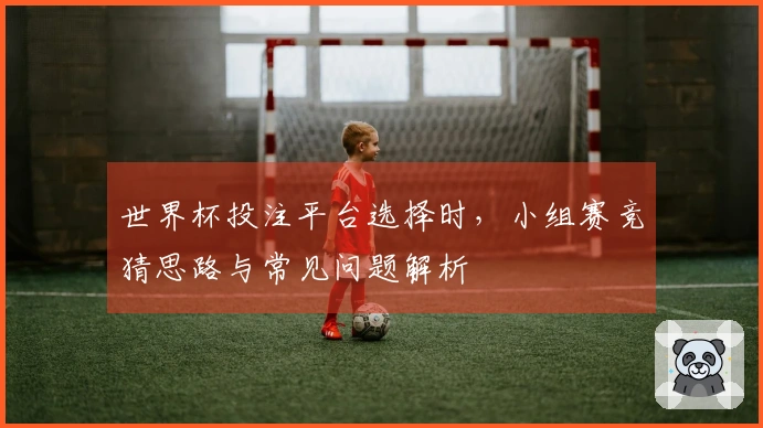 世界杯投注平台选择时，小组赛竞猜思路与常见问题解析